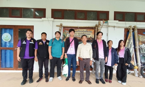 สำนักงานเศรษฐกิจการเกษตรติดตามงานโครงการพัฒนาศักยภาพการผลิตและการตลาดโคเนื้อรองรับ FTA ปี 2568 